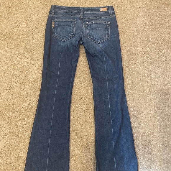 Paige Low Rise Jeans - Picture 3 of 3